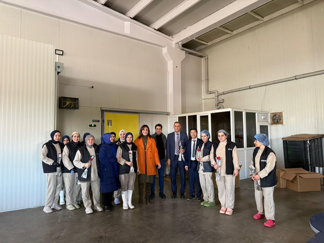 8 Mart Dünya Kadınlar Günü Kutlu Olsun